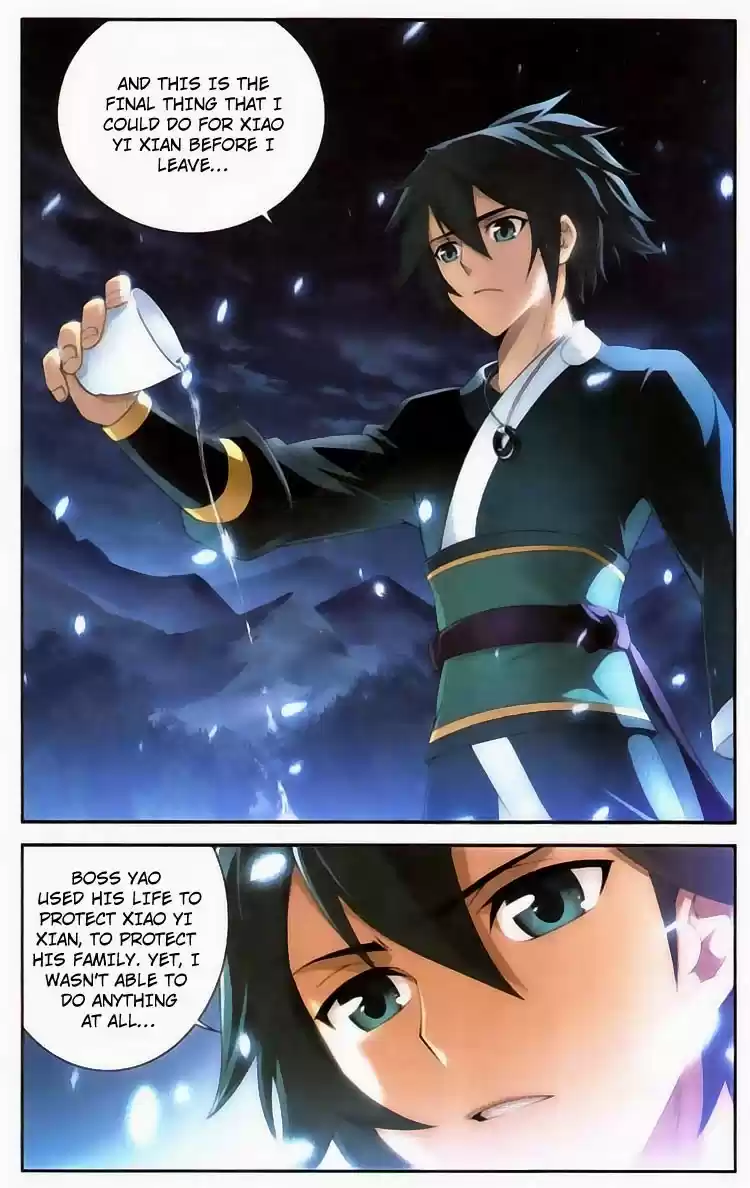 Fights Breaking Through The Heavens ch.95