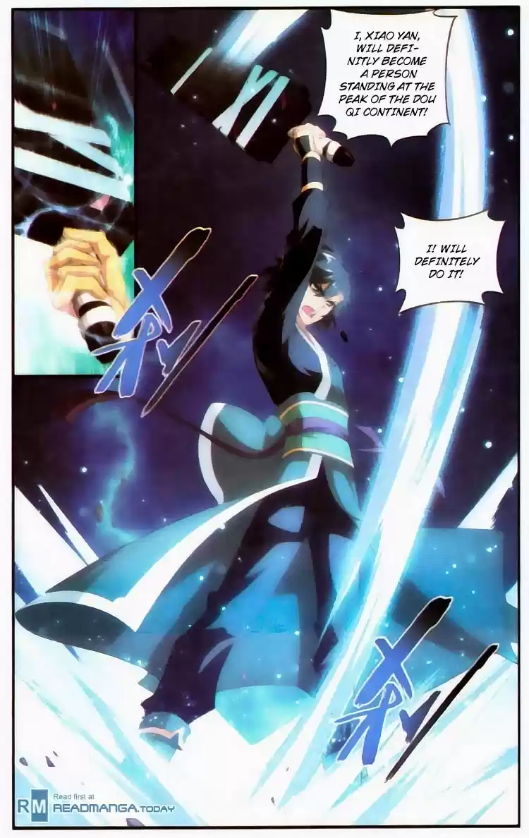 Fights Breaking Through The Heavens ch.95