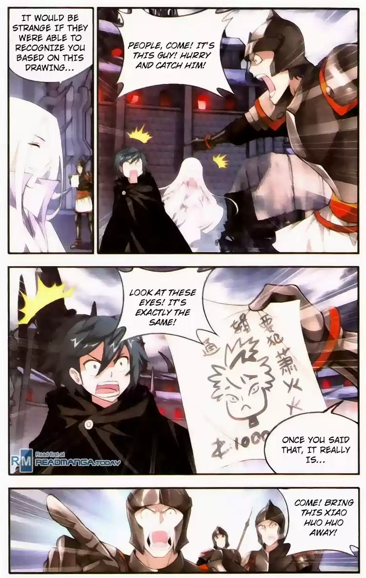 Fights Breaking Through The Heavens ch.96