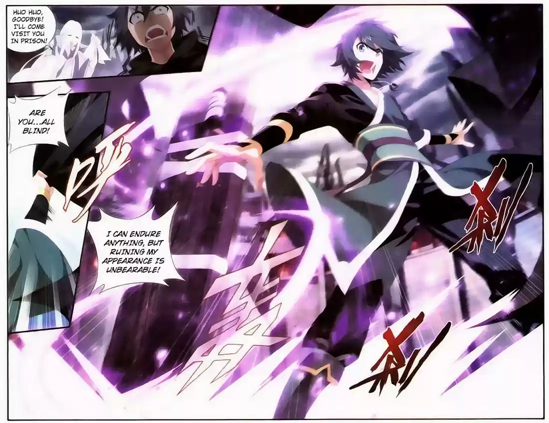 Fights Breaking Through The Heavens ch.96