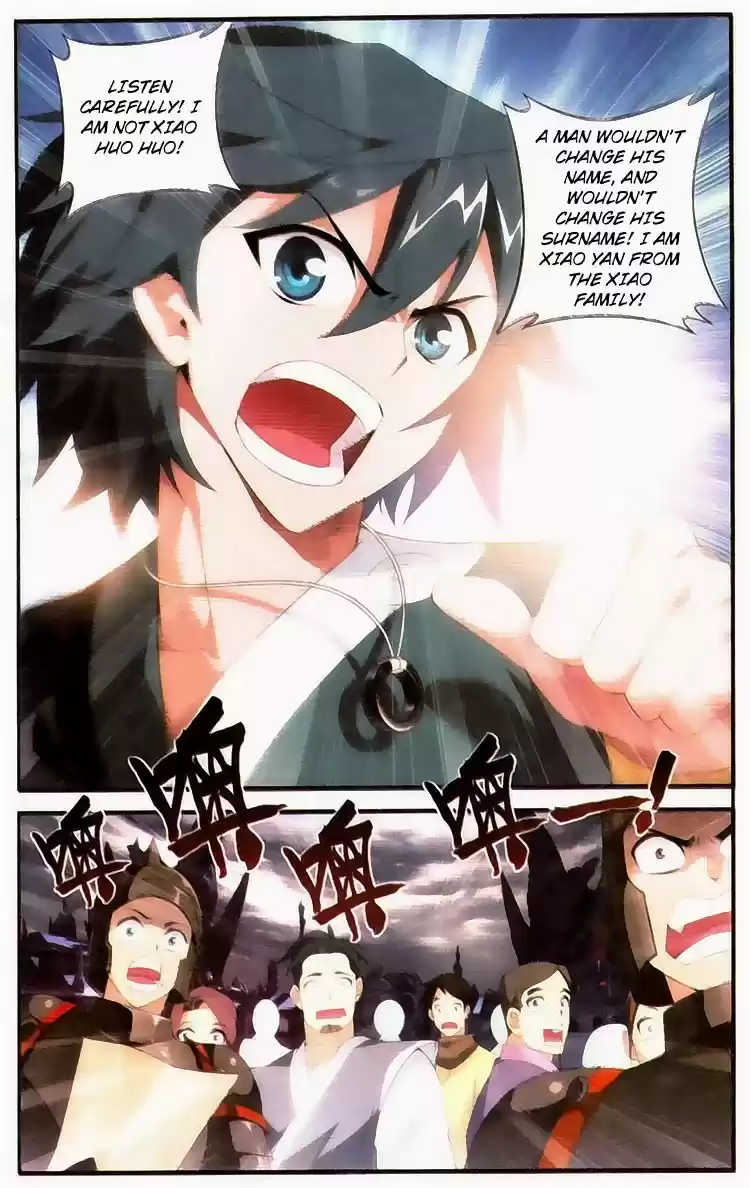 Fights Breaking Through The Heavens ch.96