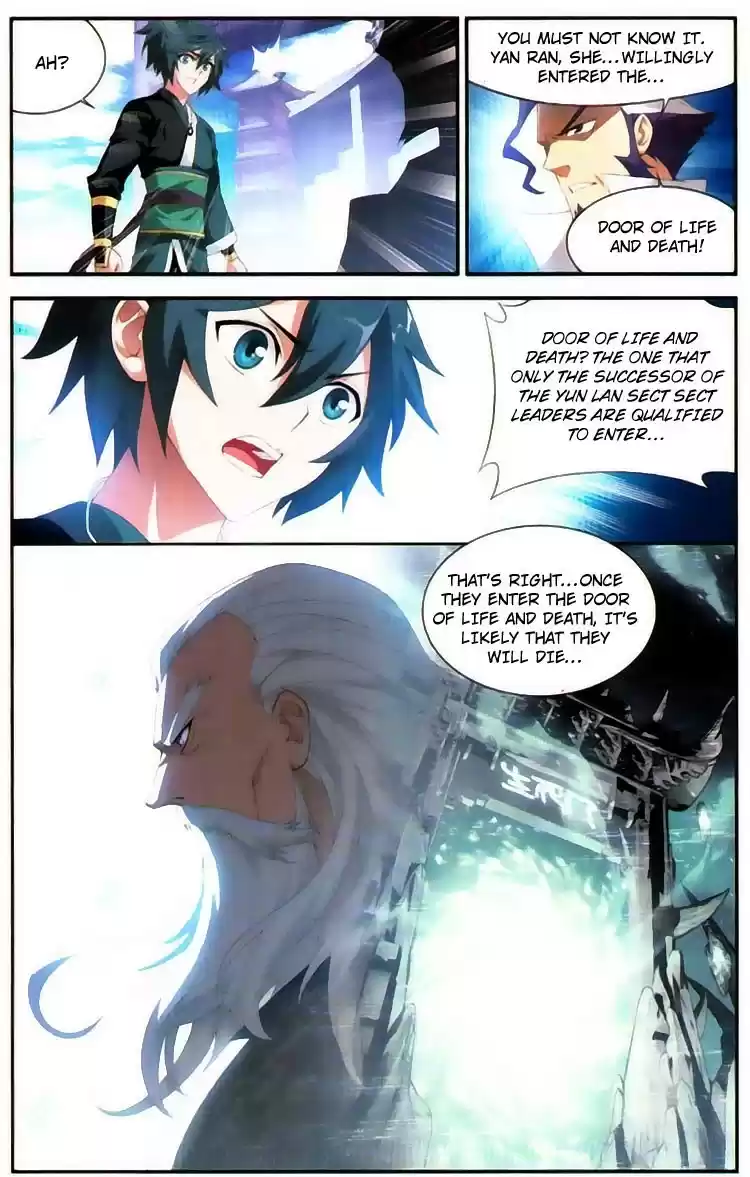 Fights Breaking Through The Heavens ch.97