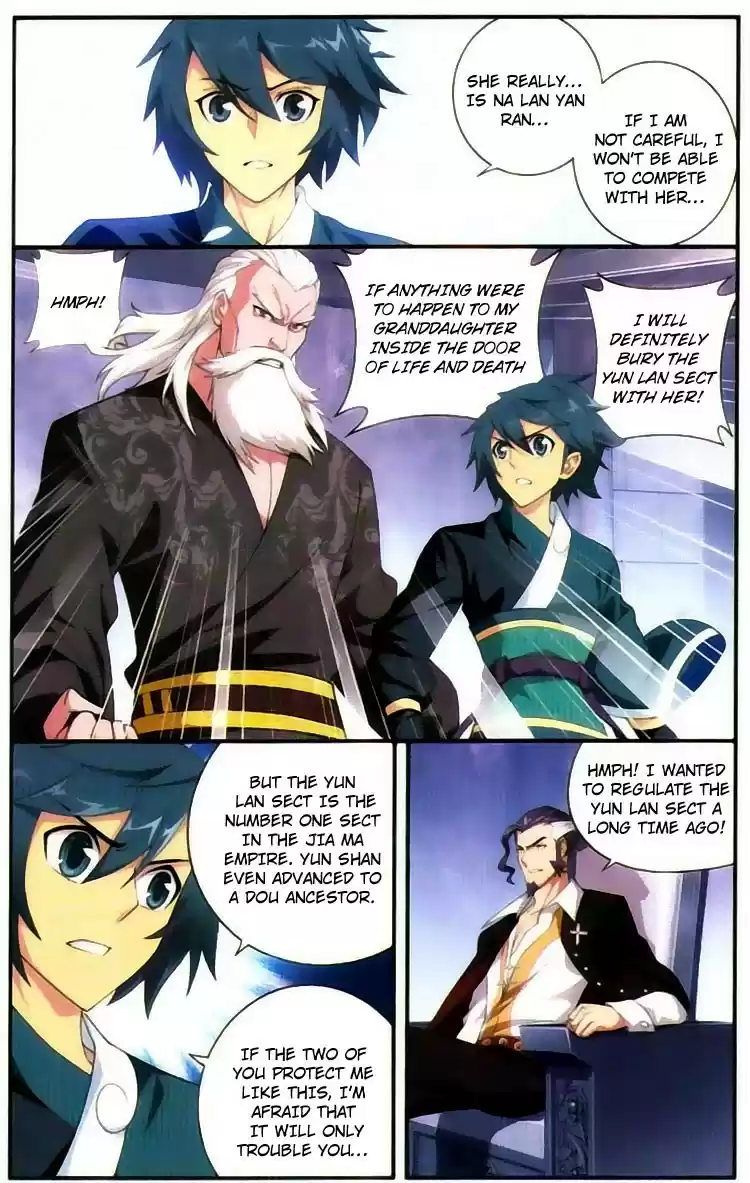 Fights Breaking Through The Heavens ch.97