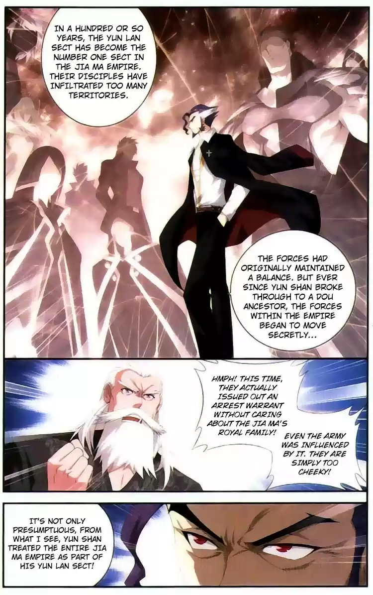 Fights Breaking Through The Heavens ch.97