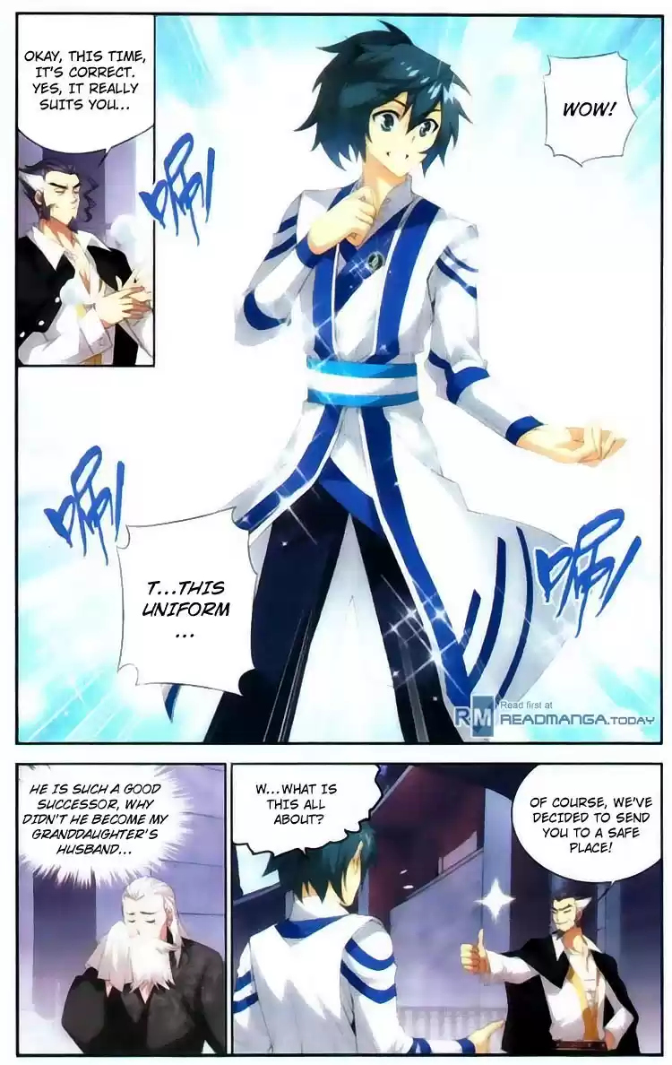 Fights Breaking Through The Heavens ch.97