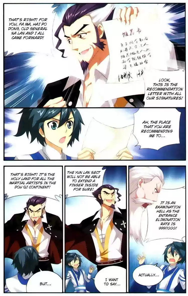 Fights Breaking Through The Heavens ch.97