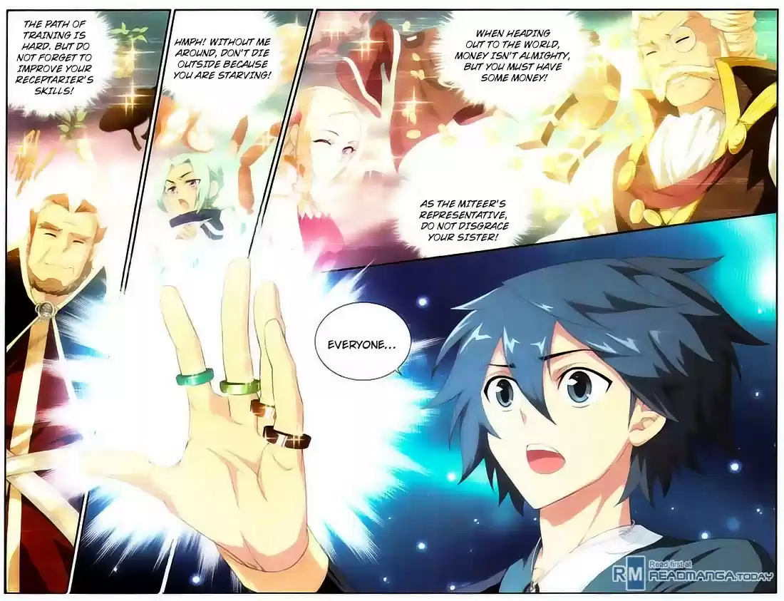 Fights Breaking Through The Heavens ch.97