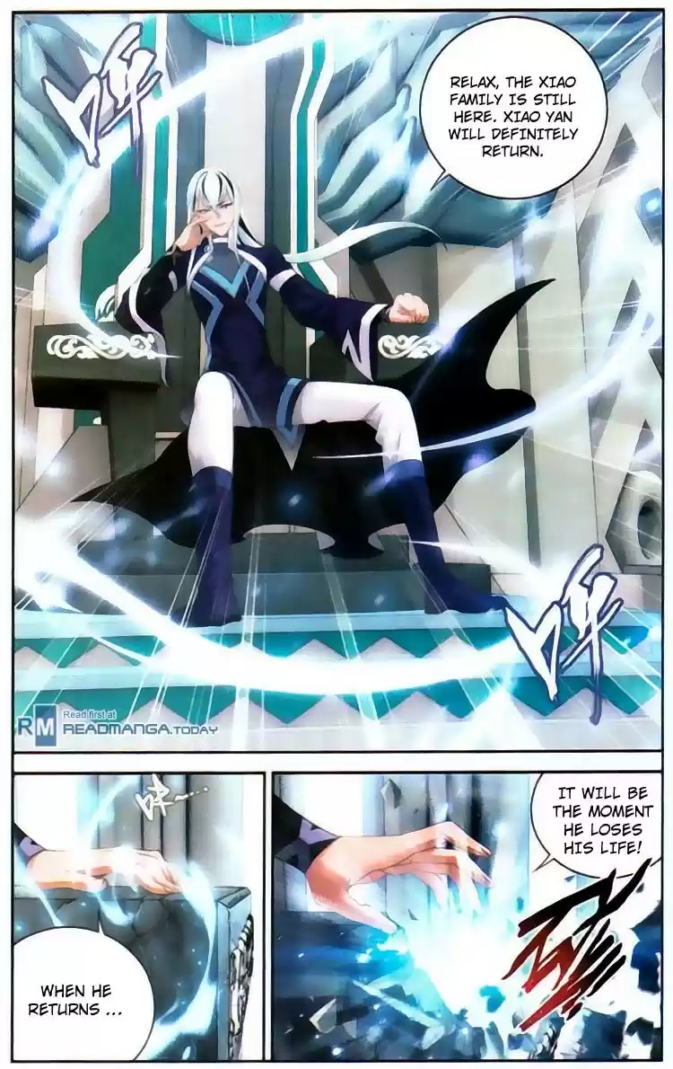 Fights Breaking Through The Heavens ch.97