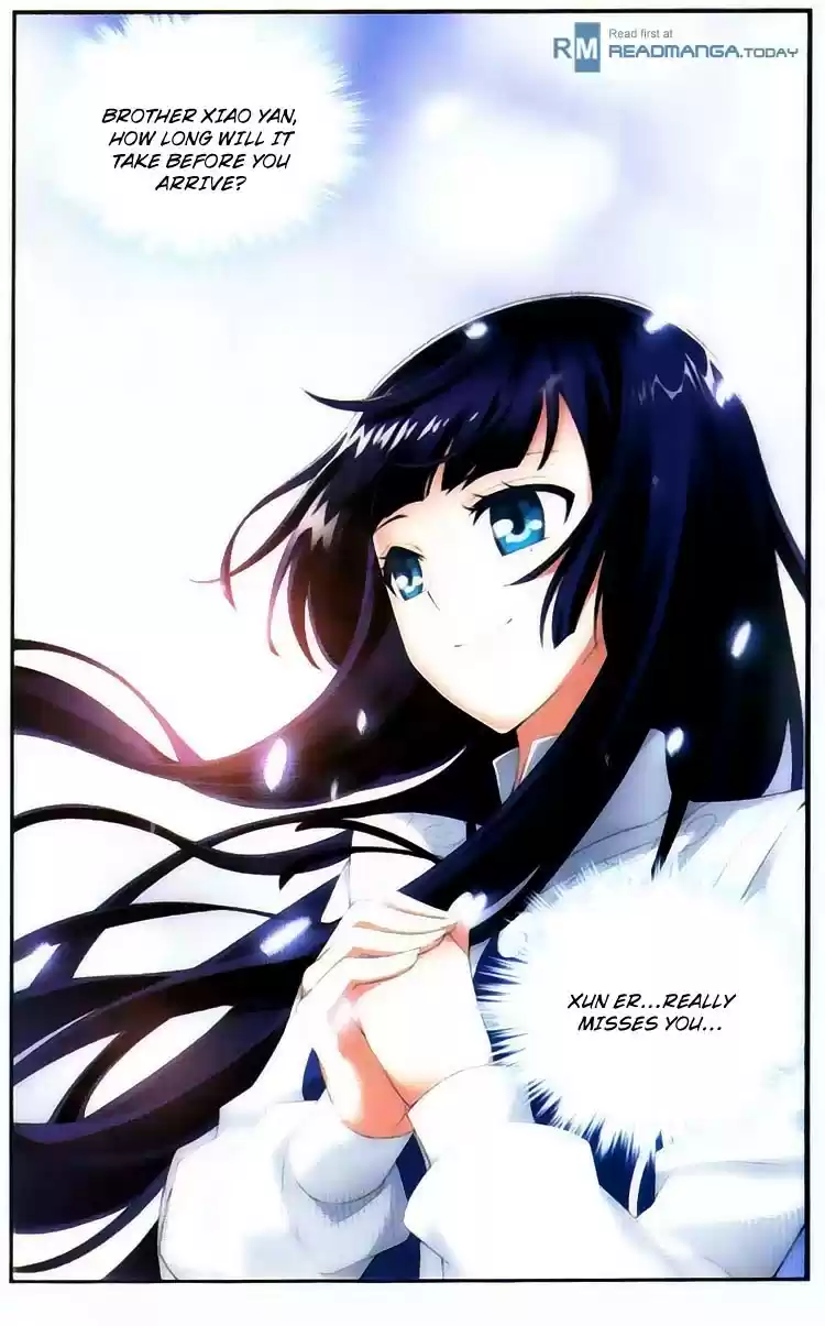 Fights Breaking Through The Heavens ch.97