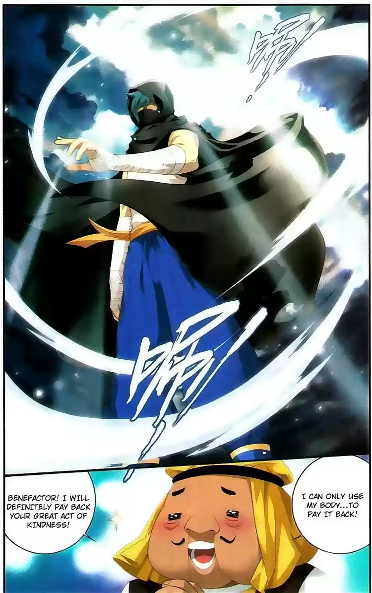 Fights Breaking Through The Heavens ch.98