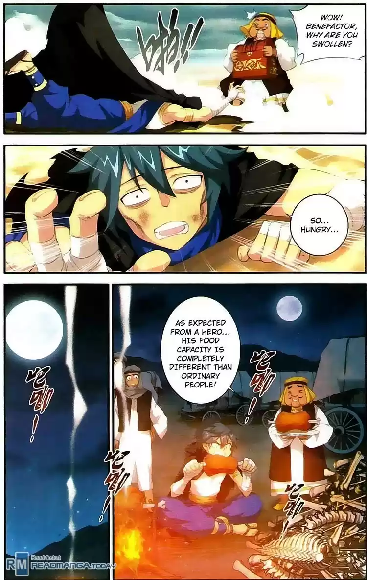 Fights Breaking Through The Heavens ch.98