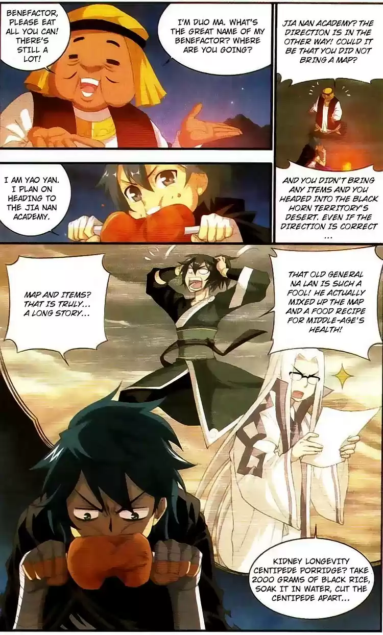 Fights Breaking Through The Heavens ch.98