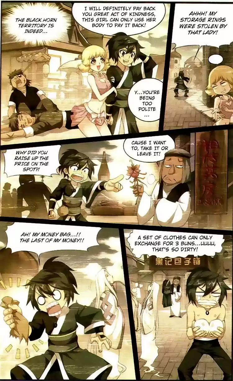 Fights Breaking Through The Heavens ch.98