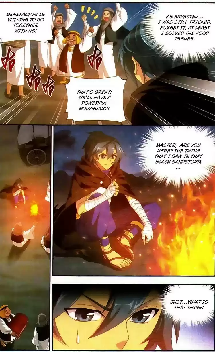 Fights Breaking Through The Heavens ch.98