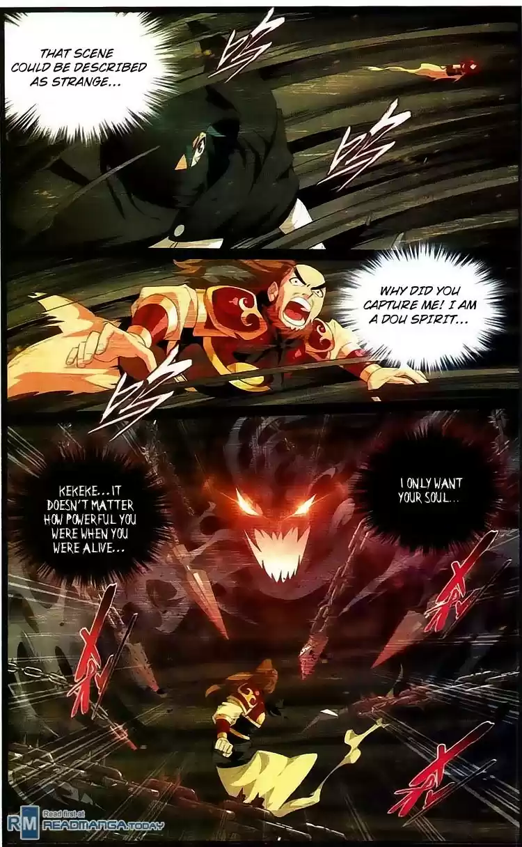 Fights Breaking Through The Heavens ch.98