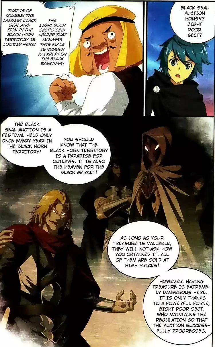 Fights Breaking Through The Heavens ch.98