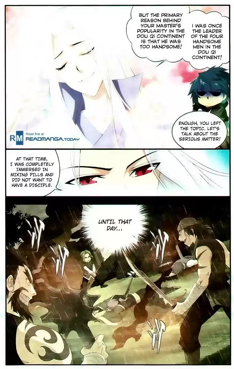 Fights Breaking Through The Heavens ch.99