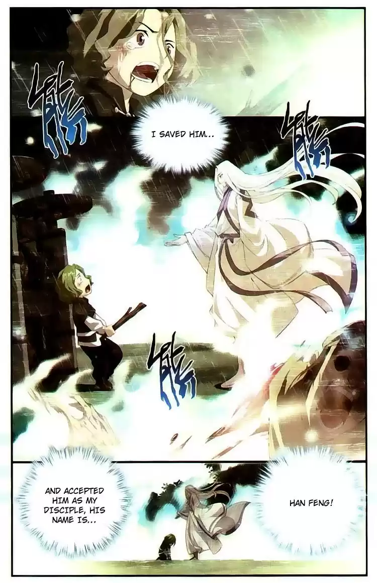 Fights Breaking Through The Heavens ch.99