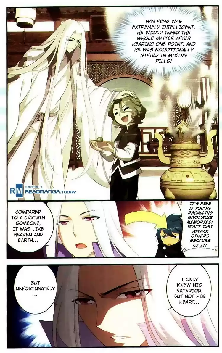 Fights Breaking Through The Heavens ch.99