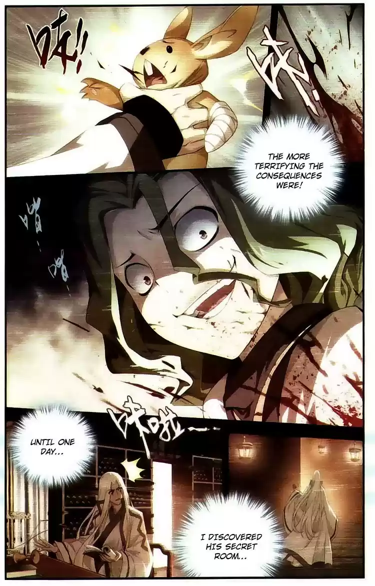 Fights Breaking Through The Heavens ch.99