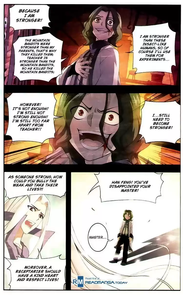 Fights Breaking Through The Heavens ch.99