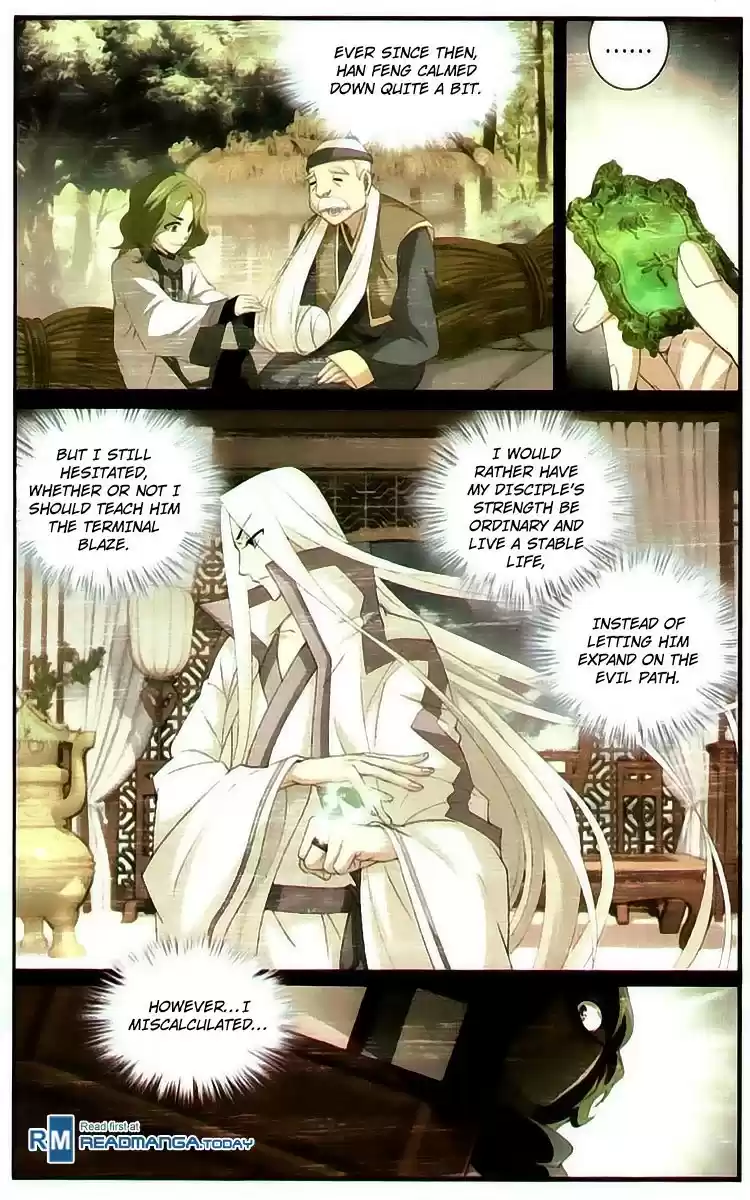 Fights Breaking Through The Heavens ch.99