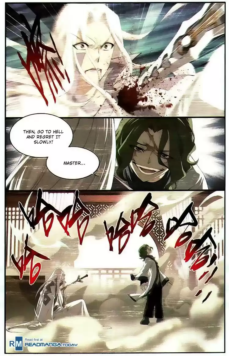 Fights Breaking Through The Heavens ch.99