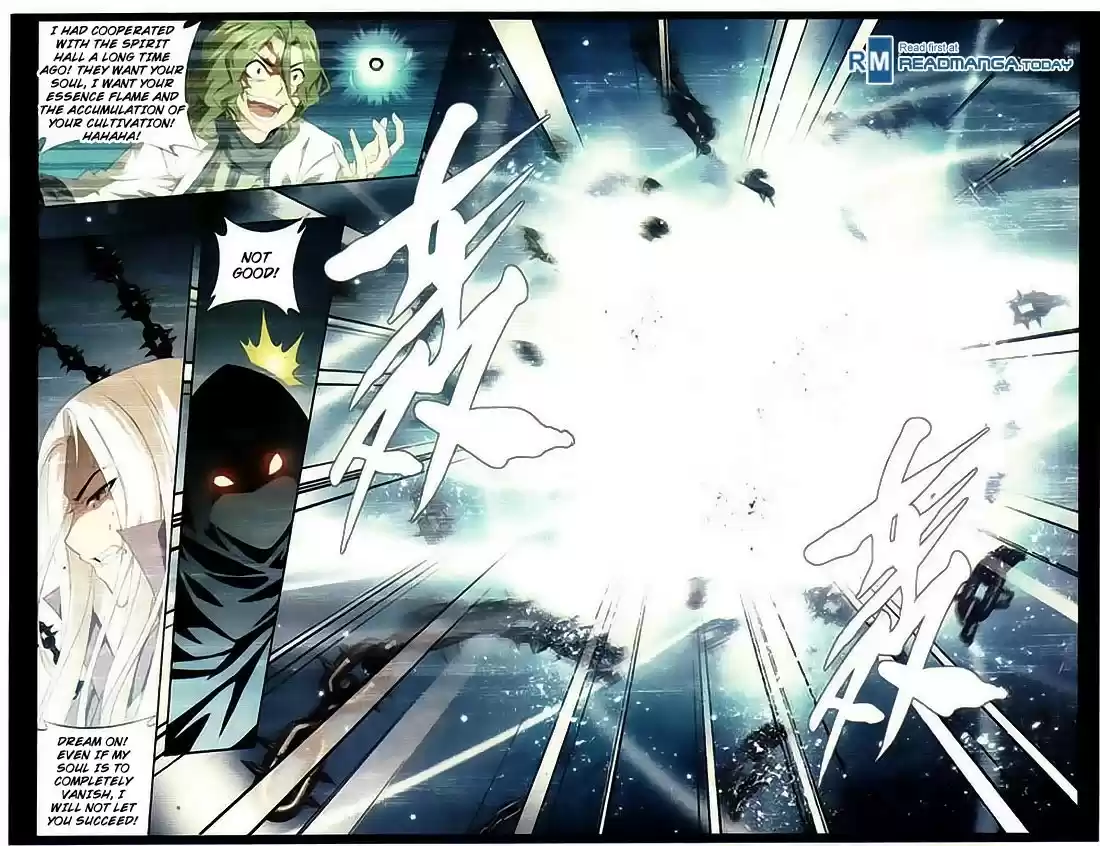 Fights Breaking Through The Heavens ch.99