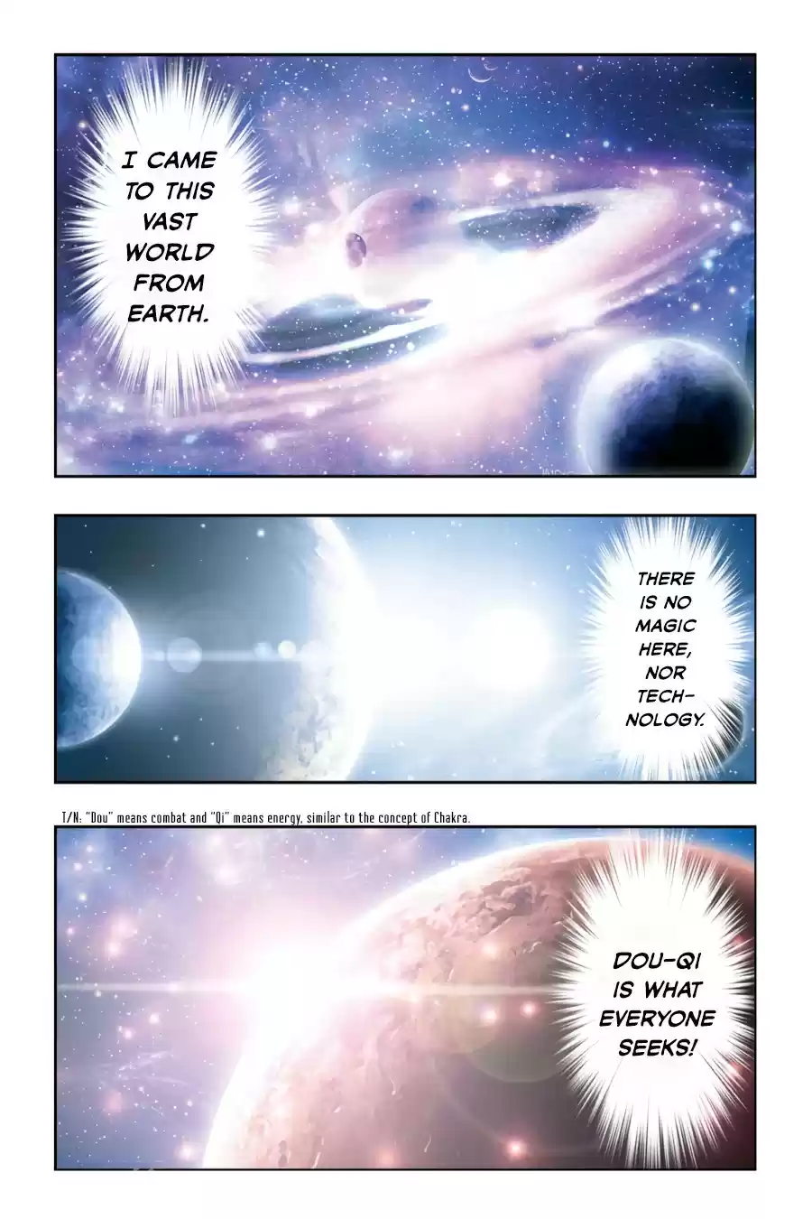 Fights Breaking Through The Heavens vol.1 ch.1