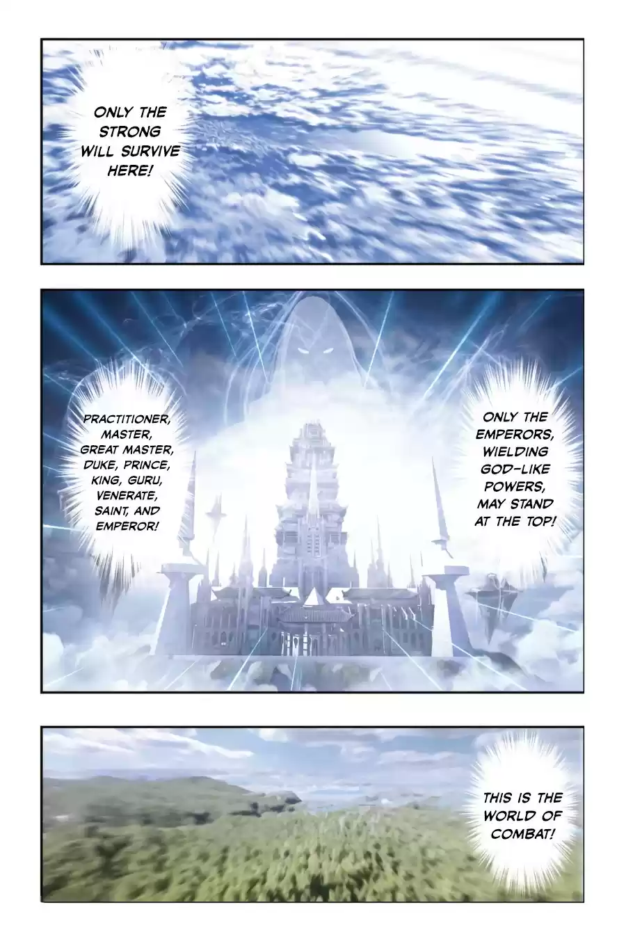 Fights Breaking Through The Heavens vol.1 ch.1