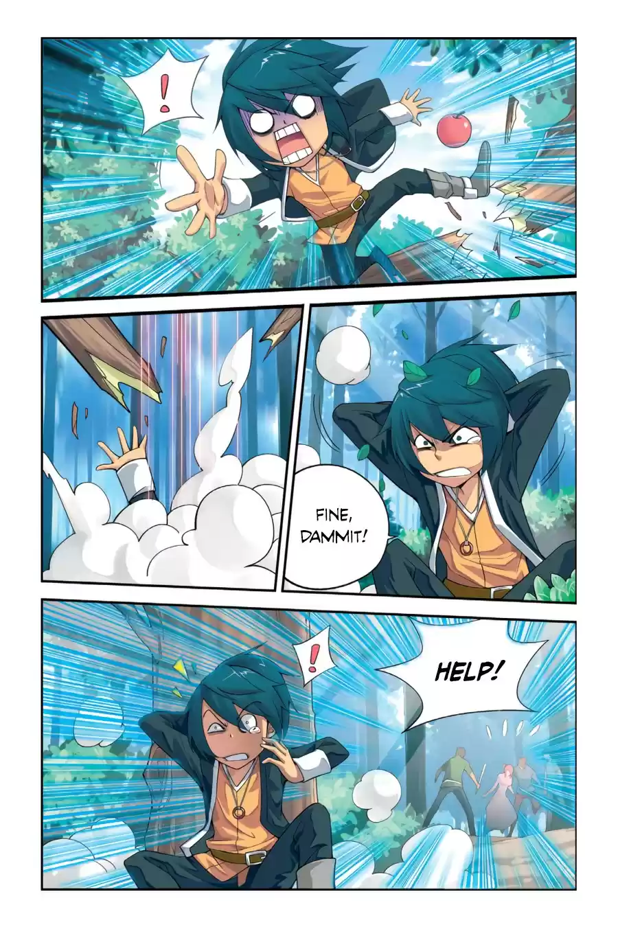 Fights Breaking Through The Heavens vol.1 ch.1