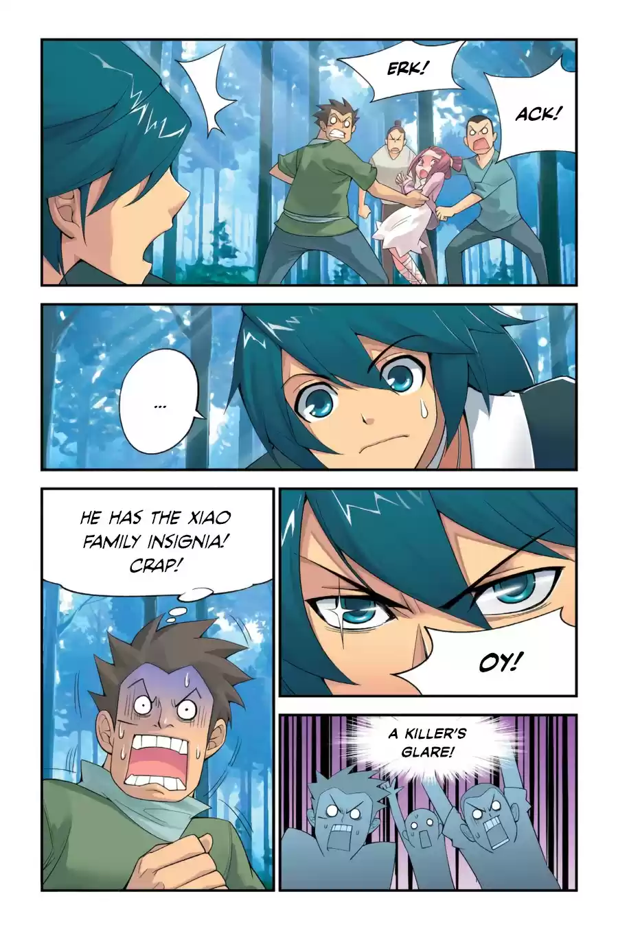 Fights Breaking Through The Heavens vol.1 ch.1