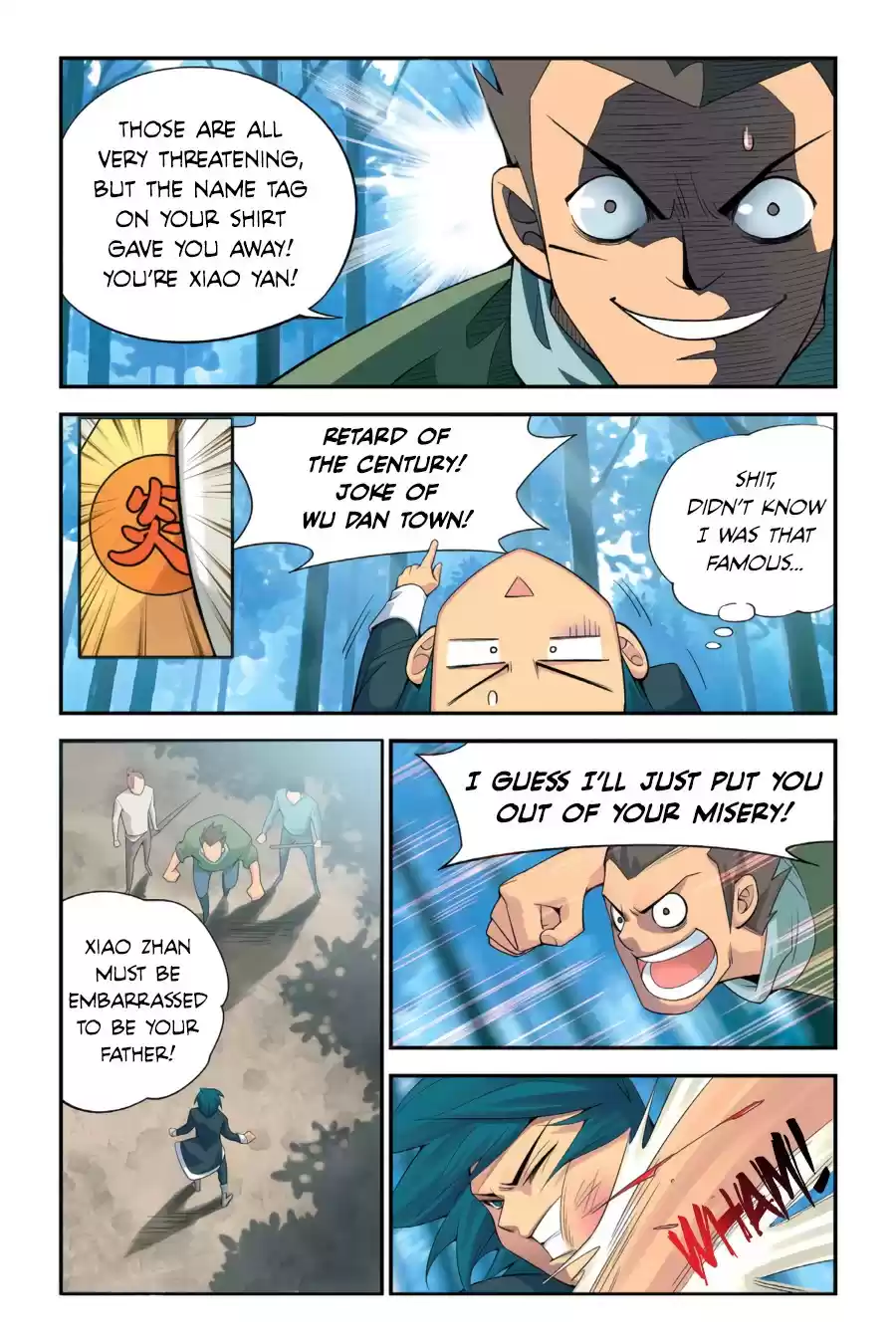 Fights Breaking Through The Heavens vol.1 ch.1