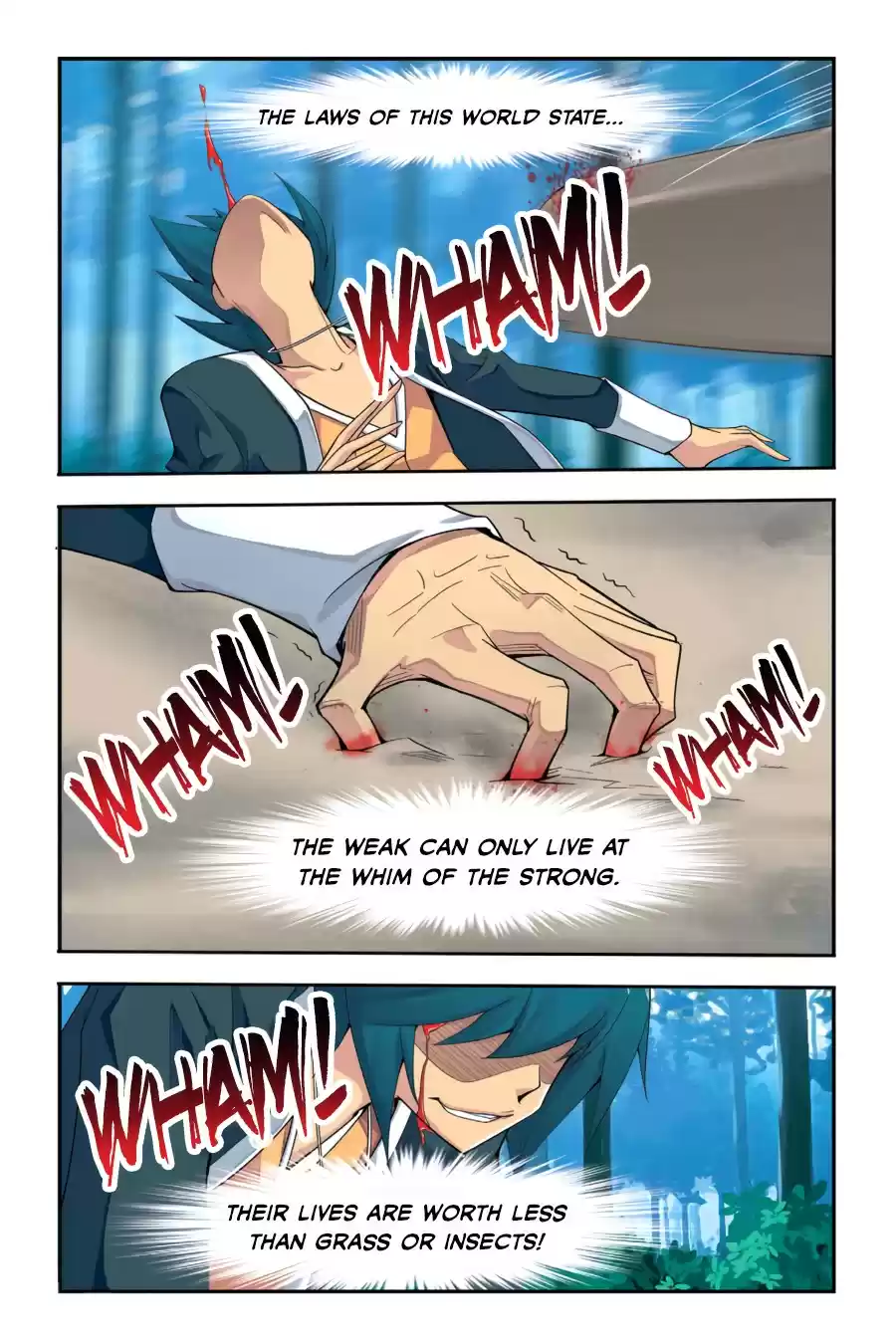 Fights Breaking Through The Heavens vol.1 ch.1