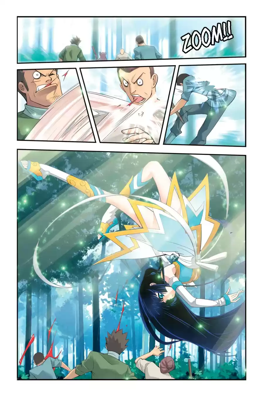 Fights Breaking Through The Heavens vol.1 ch.1