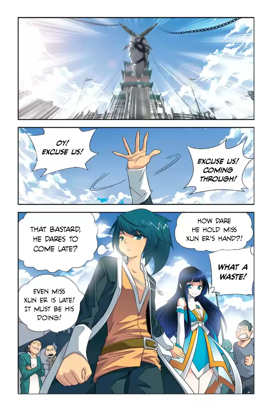 Fights Breaking Through The Heavens vol.1 ch.1