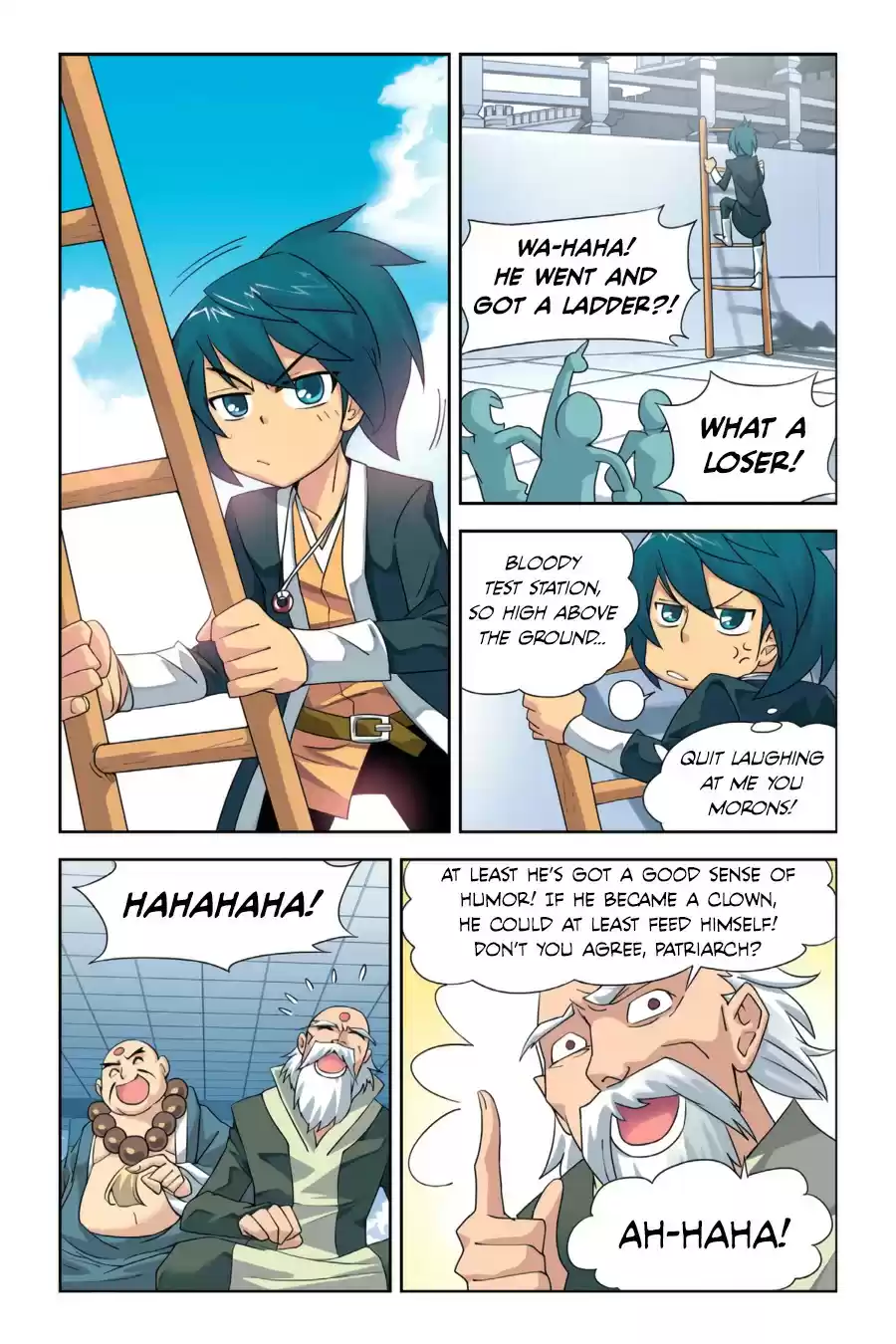 Fights Breaking Through The Heavens vol.1 ch.1