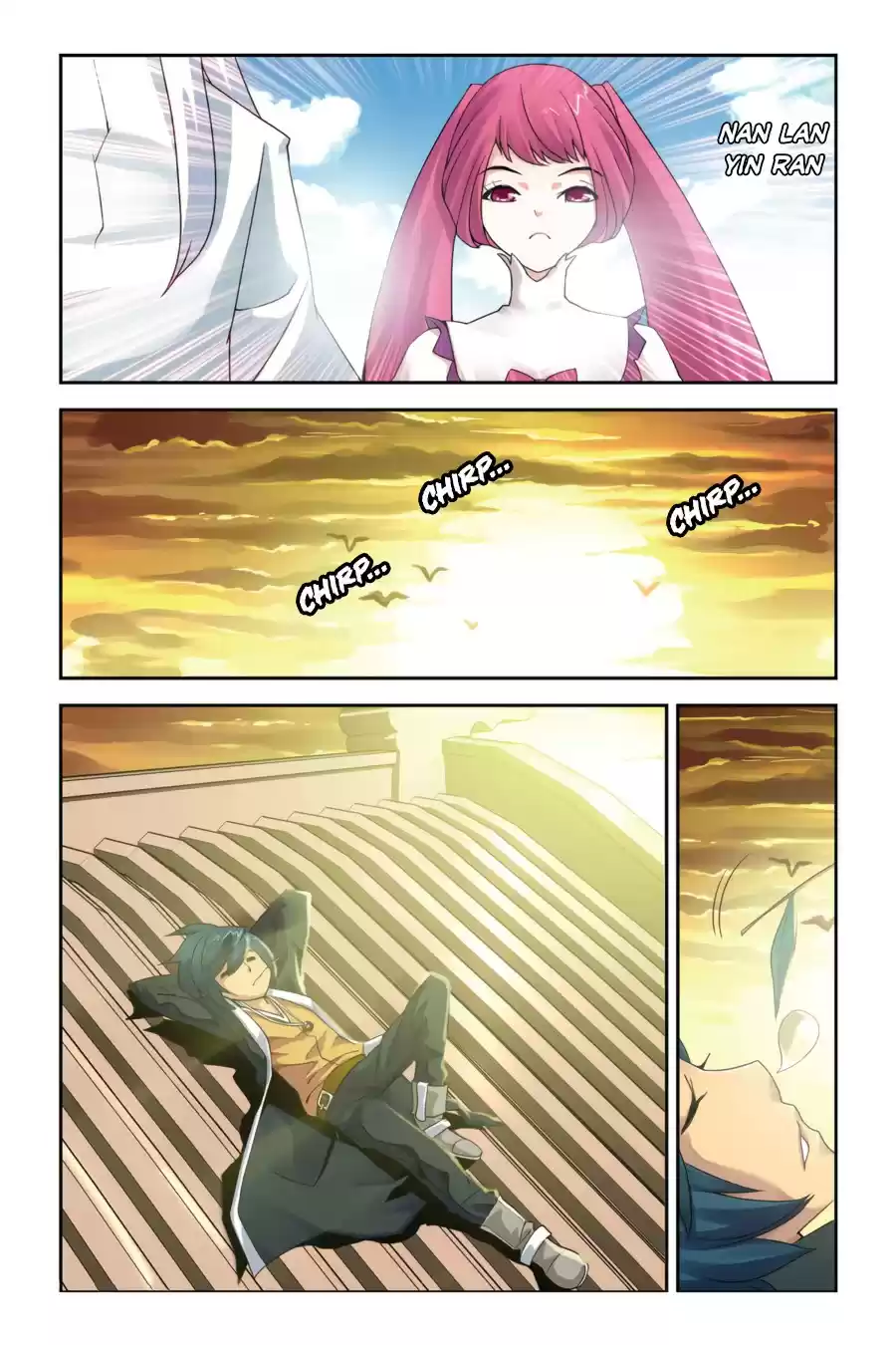 Fights Breaking Through The Heavens vol.1 ch.1