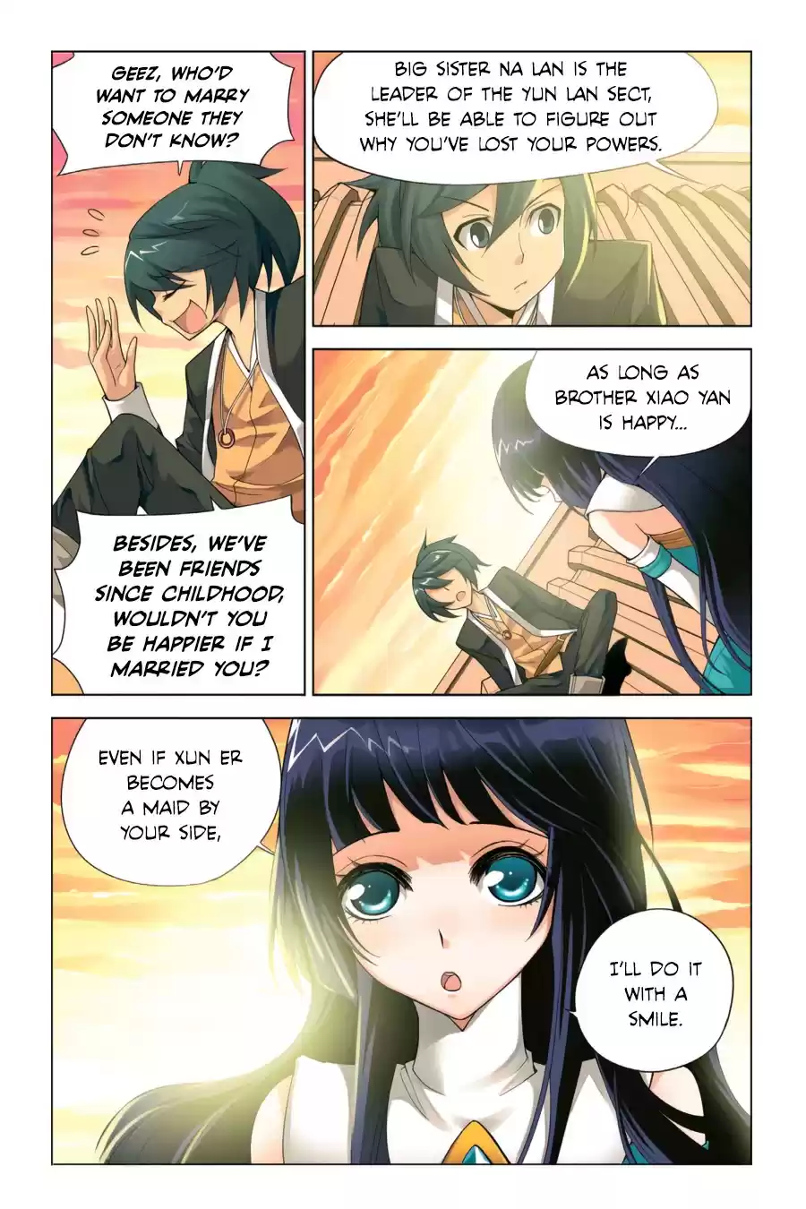 Fights Breaking Through The Heavens vol.1 ch.1