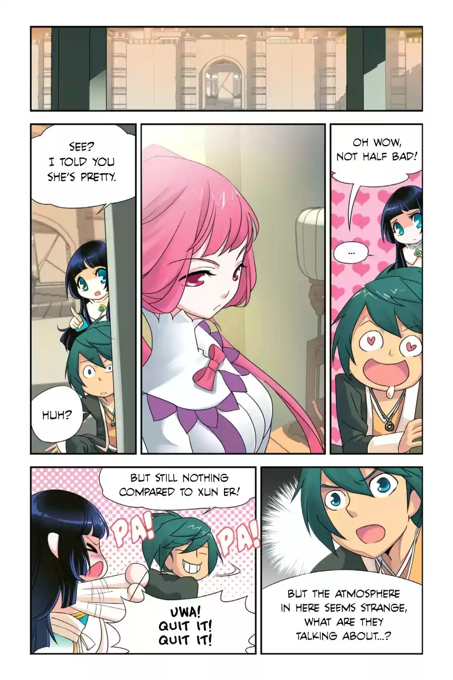 Fights Breaking Through The Heavens vol.1 ch.1