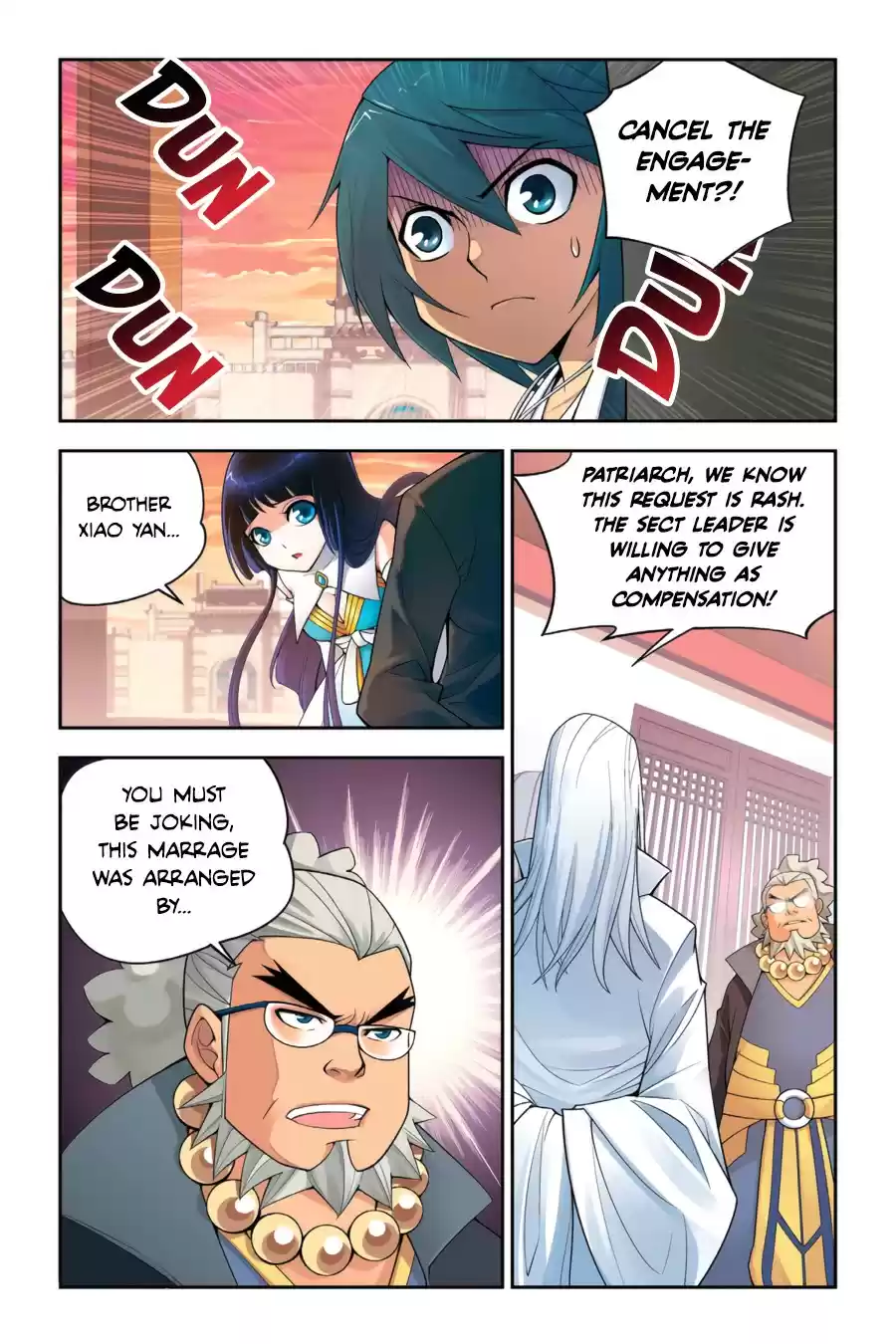 Fights Breaking Through The Heavens vol.1 ch.2