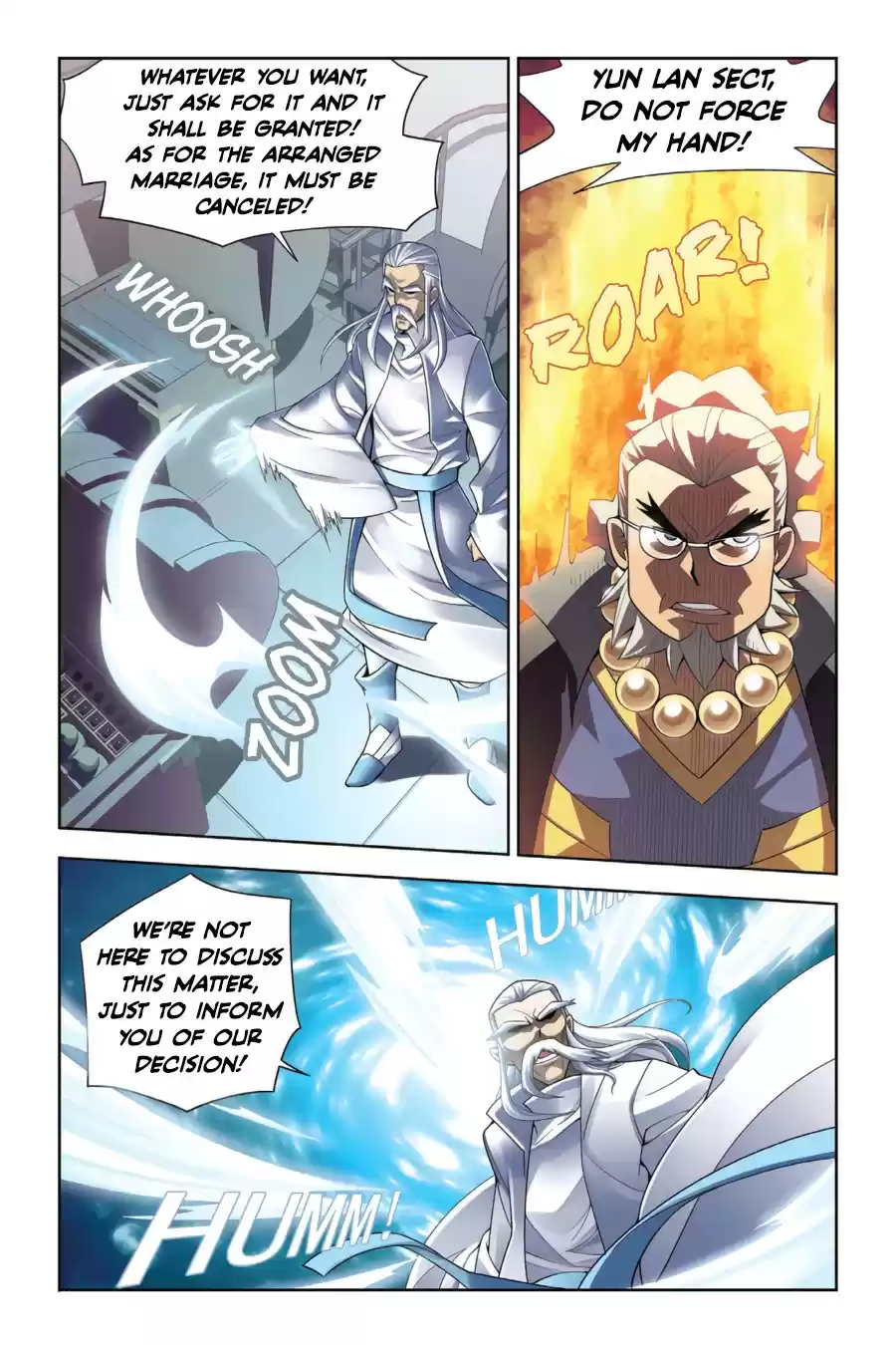 Fights Breaking Through The Heavens vol.1 ch.2