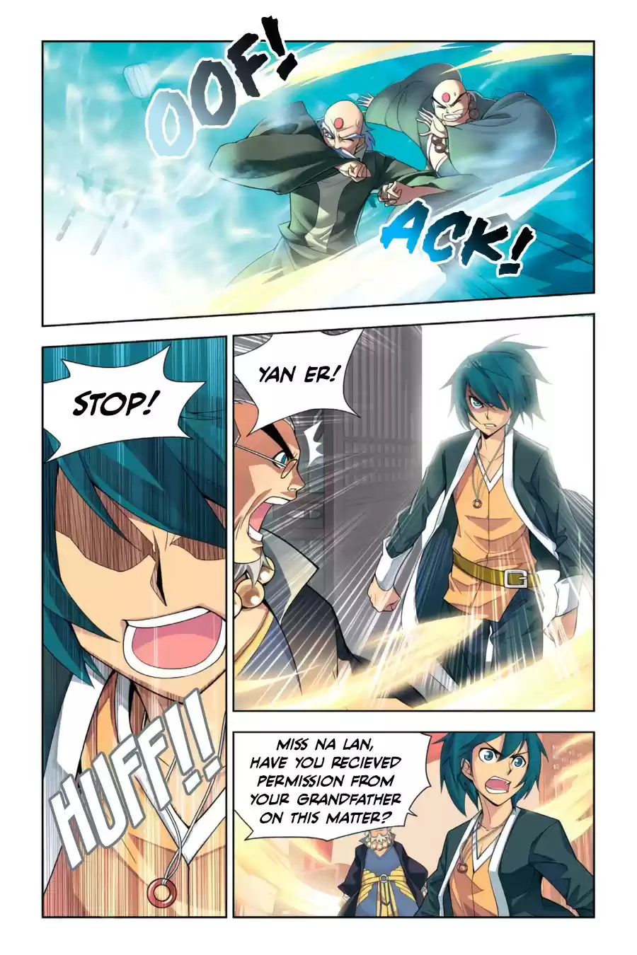 Fights Breaking Through The Heavens vol.1 ch.2