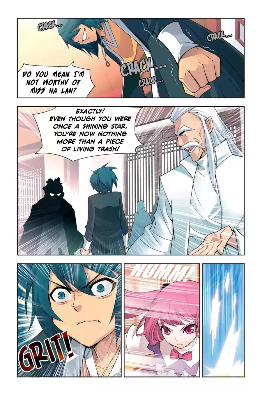 Fights Breaking Through The Heavens vol.1 ch.2