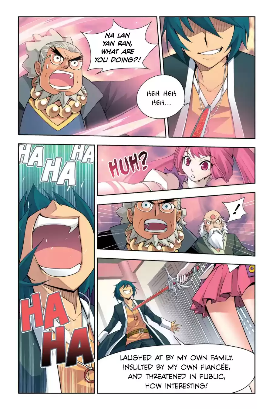 Fights Breaking Through The Heavens vol.1 ch.2