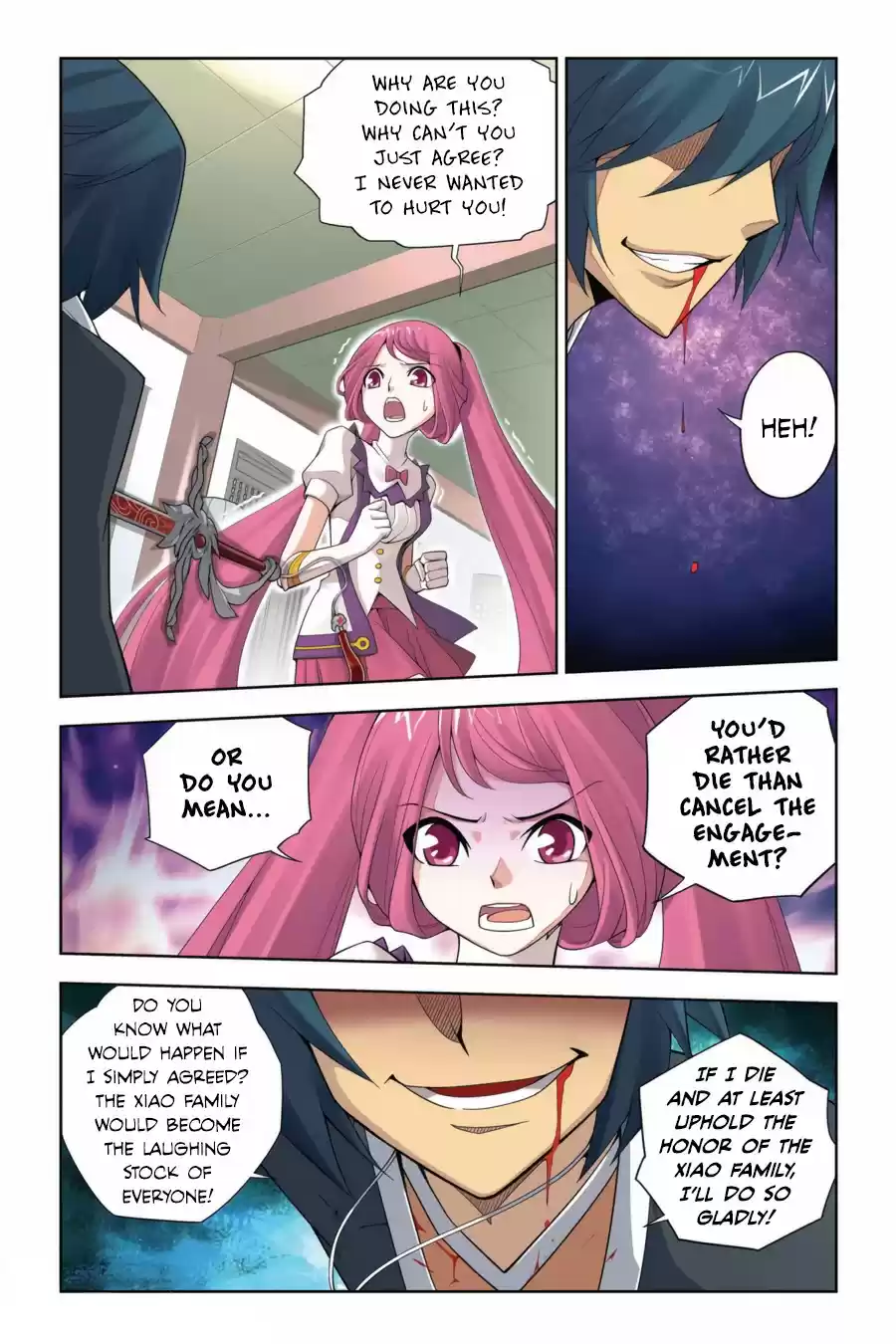 Fights Breaking Through The Heavens vol.1 ch.2