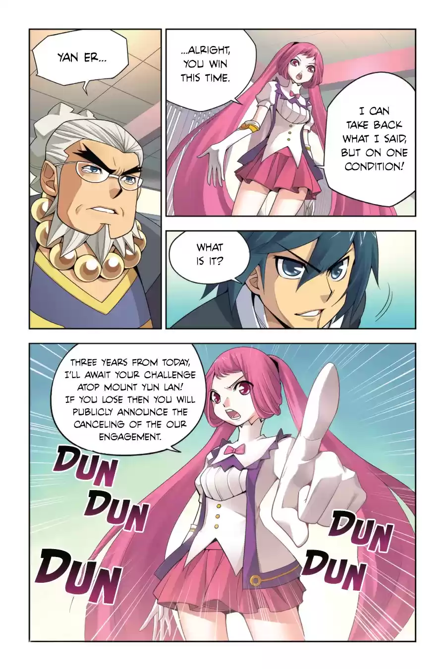 Fights Breaking Through The Heavens vol.1 ch.2