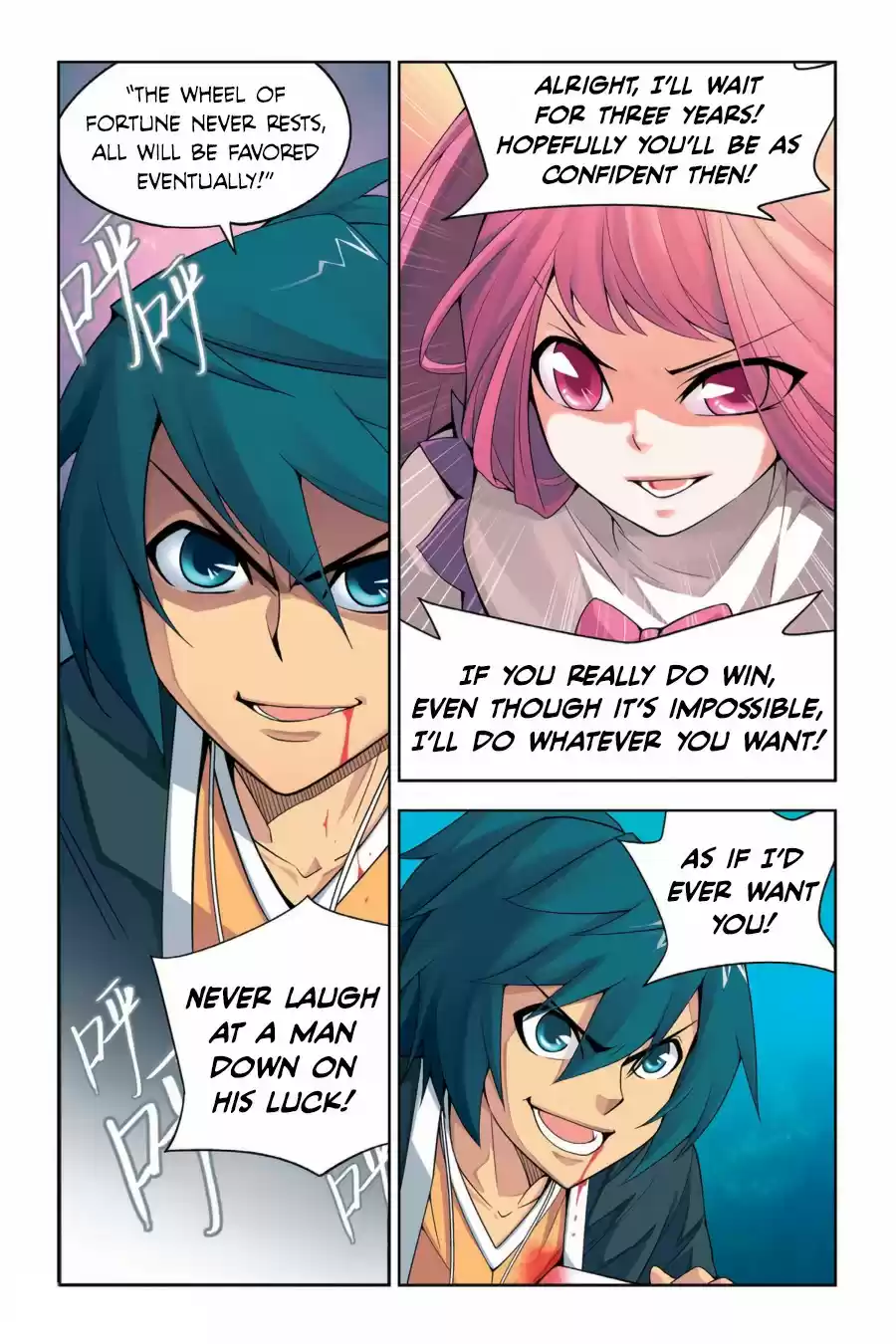 Fights Breaking Through The Heavens vol.1 ch.2