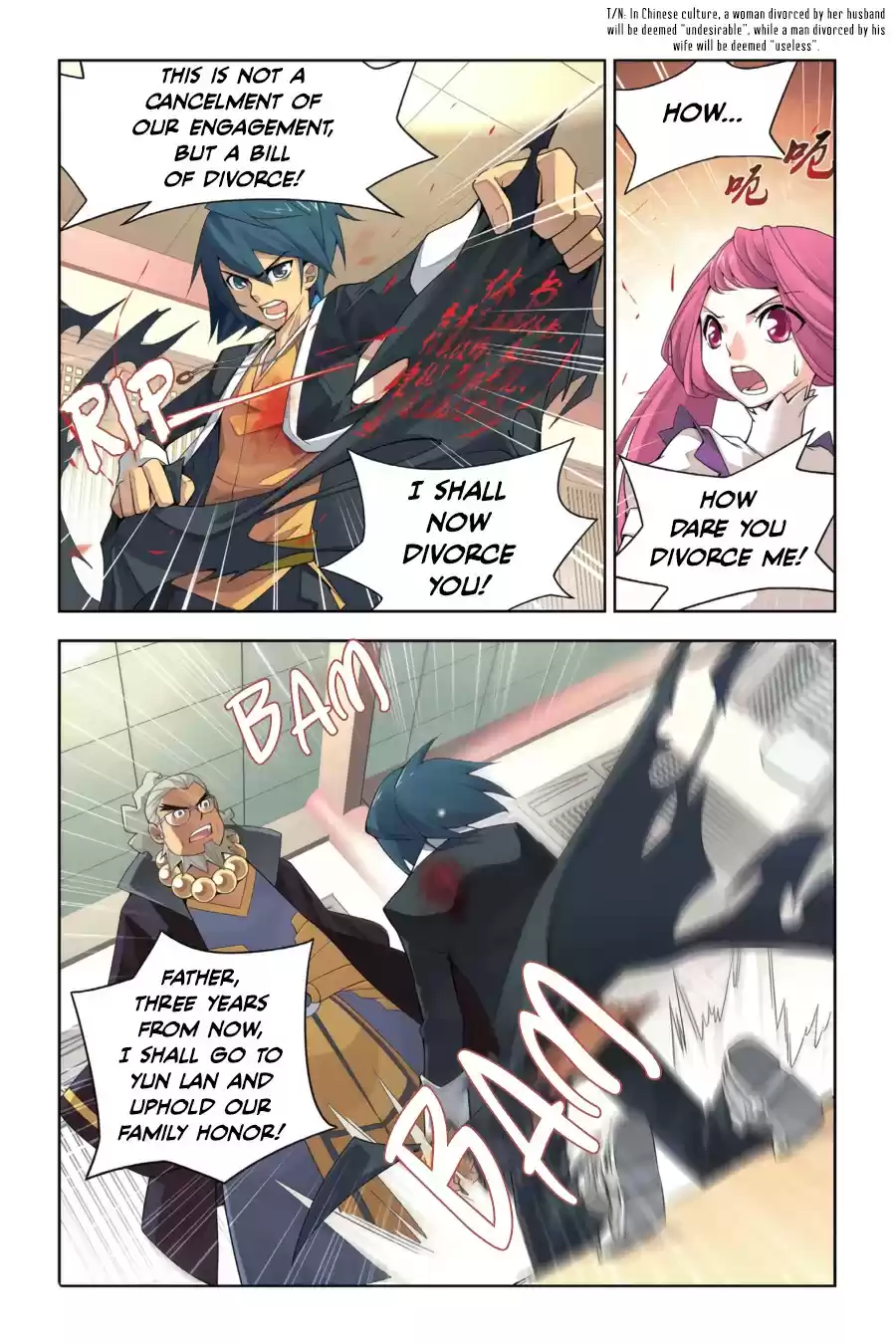 Fights Breaking Through The Heavens vol.1 ch.2