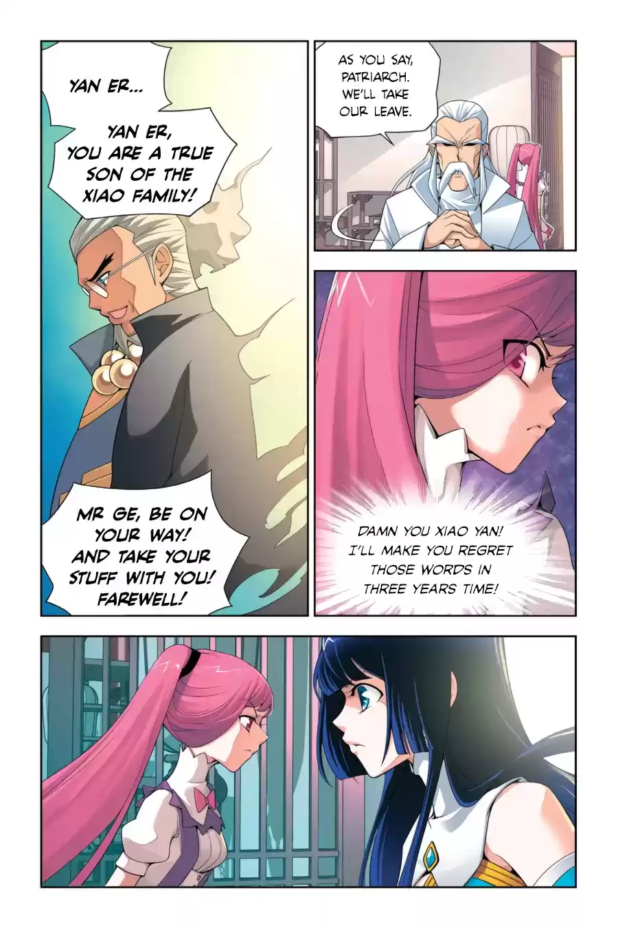 Fights Breaking Through The Heavens vol.1 ch.2